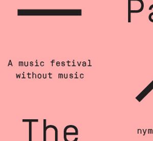 Musikkfestival uten musikk