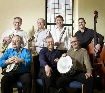 Magnolia Jazzband til Colombia