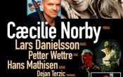Cæcilie Norby/Danielsson/Fejan Terzic/Hans Mathisen/Petter Wettre.