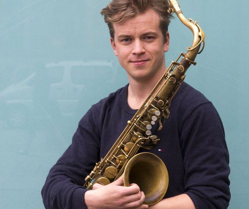 Marius Neset på løvebrølende opptur