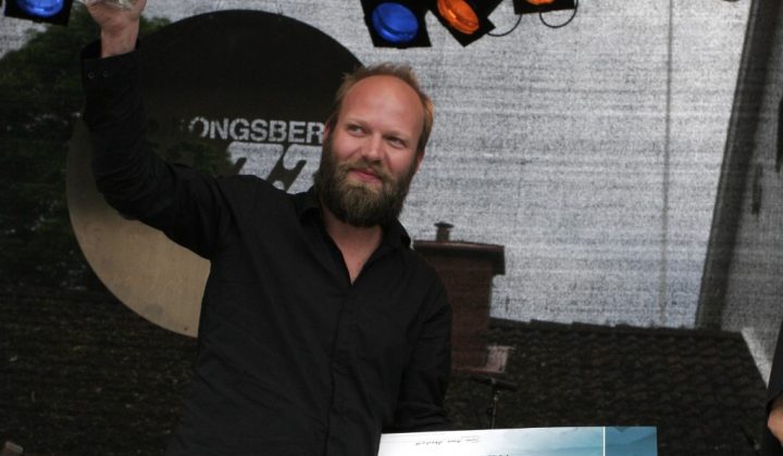 DNB-prisen til Mathias Eick
