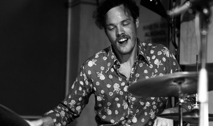 Utblåsning i London