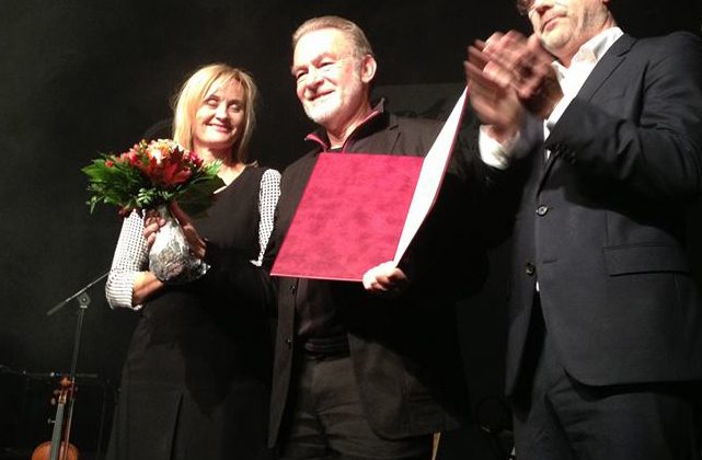 Kongens fortjenstmedalje til Erling Wicklund