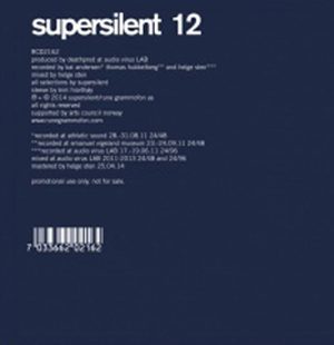 "Supersilent 12" cover