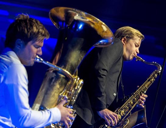 Jazzåpning i Stormen