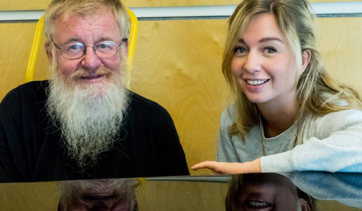 På felles funky familiefrekvens