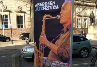 Norsk jazz med fine avtrykk i Aberdeen