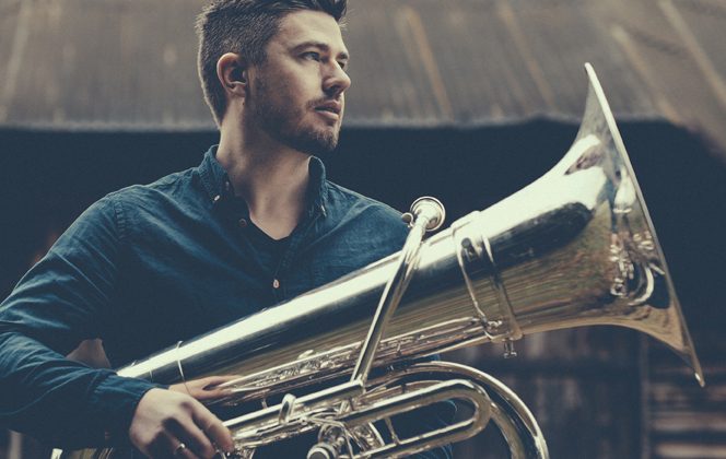 Kormøte og tuba i domkirka