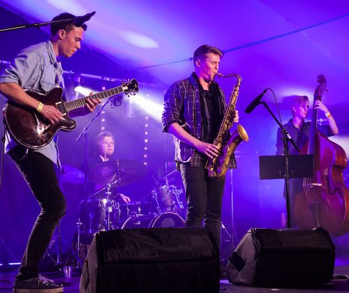 Presenterer vestnorske jazztalenter