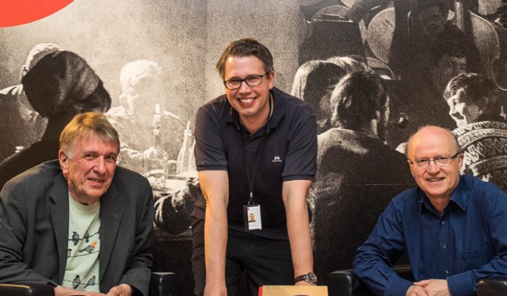 Jazzarkiv med større muskler