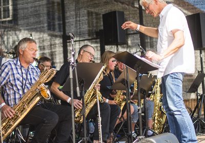 Kongsberg Storband jubilerer under jazzfestivalen