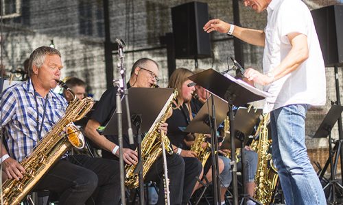 Kongsberg Storband jubilerer under jazzfestivalen