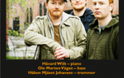 HÅVARD WIIK TRIO – Moderne norsk pianojazz i særklasse