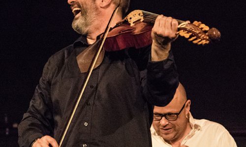 Nils Økland med tingingsverk til Vossa Jazz 2016