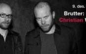 Brutter: Christian og Fredrik Wallumrød