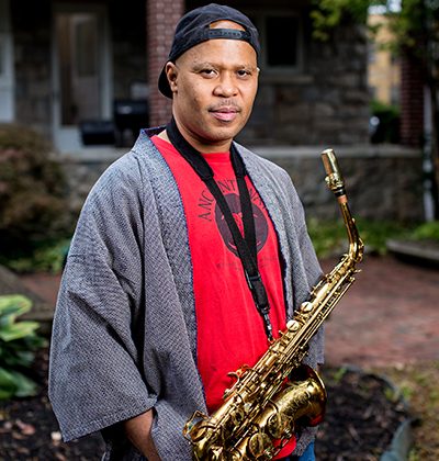 Amerikansk stjernesaksofonist til Kongsberg