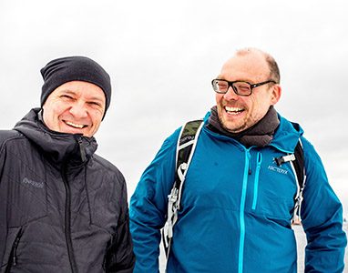 Satser videre på egne bein