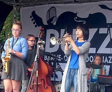 BUZZ-workshop for unge musikanter