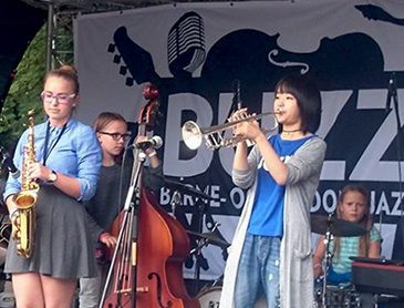 BUZZ-workshop for unge musikanter