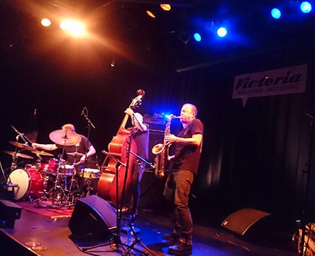 Rocker ved jazzen