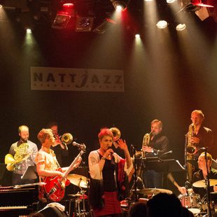 Nattjazz, 26. mai 2016: Come Shine med Trondheim Jazzorkester, Voice, Strings & Timpani, Bjørn Alterhaug Quintet, Spirit in the Dark, Sex Mob. cover
