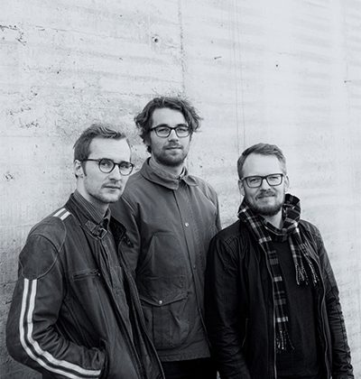 Espen Berg Trio utnevnt til NTNU-ambassadør