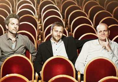 Espen Eriksen Trio på UK-turné