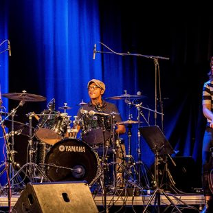 MaiJazz 3. mai 2016:  Manu Katché Group, Svein Olav Herstad Trio, Eivind Aarset Band cover