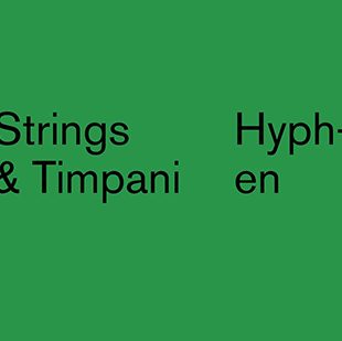 «Hyphen» cover