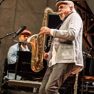 Charles Lloyd New Quartet - Oslo Jazzfestival, Universitetets Aula, 17. august 2016 cover