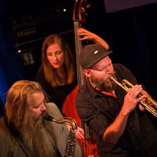 The Oslo Jazz Festival Orchestra - Oslo Jazzfestival, Nasjonal jazzscene, 19. august 2016 cover