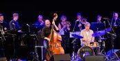 Scheen Jazzorkester live på Ælvespeilet