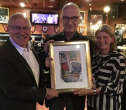 Hederspris til Knut Riisnæs