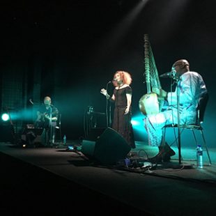 Kristin Asbjørnsen, Ablaye Cissoko & Olav Torget - Oslo World Music Festival, 03.11.26 cover