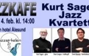 Jazzkafé med Kurt Sagen Jazz Kvartett