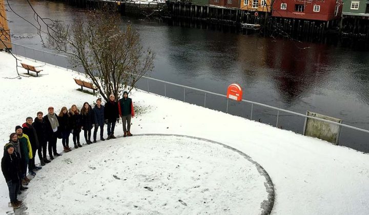 Jazzlinja smaker på turnélivet