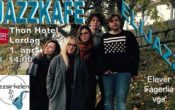 Jazzkafé med Elijazz – elever ved Fagerlia vgs.