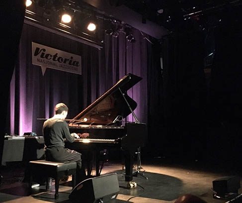 Pianovidunder på sjølvstyr