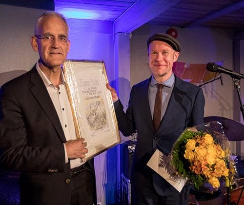 Stubøprisen til Håvard Stubø