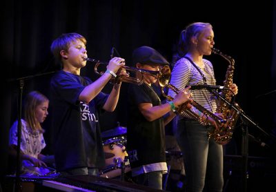 Mini-jazzere fra hele verden blåser liv i Oslo
