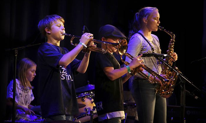 Mini-jazzere fra hele verden blåser liv i Oslo