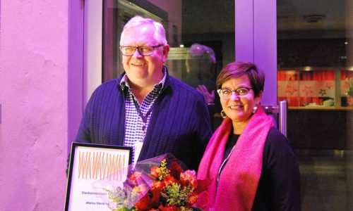 Storbandprisen 2017 tildelt Marius Stenberg