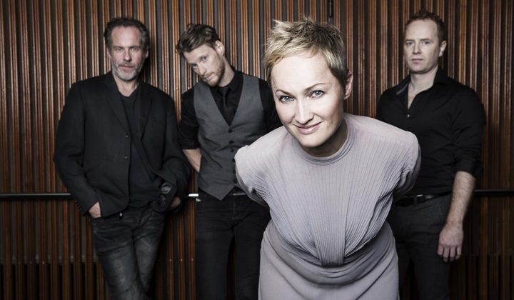 Jazz på Kongsberg i vintermørket