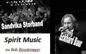 Spirit Music – Sandvika storband & Eckhard Baur med Bob Brookmeyers musikk