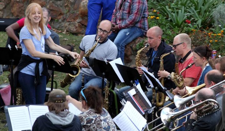 Ensemble Denada med Maria Schneider til North Sea Festival og Moldejazz