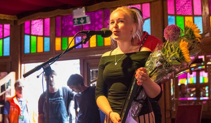 Siril Malmedal Hauge mottok Jazztalent-prisen