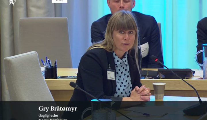 Høringsinnspill til statsbudsjettet 2019