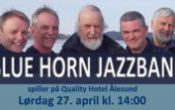 Jazzkafé med Blu Horn Jazzband