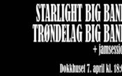 Starlight Big Band og Trøndelag Big Band