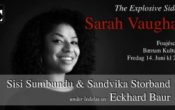 The explosive side of Sarah Vaughan – Sisi med Sandvika storband & Eckhard Baur